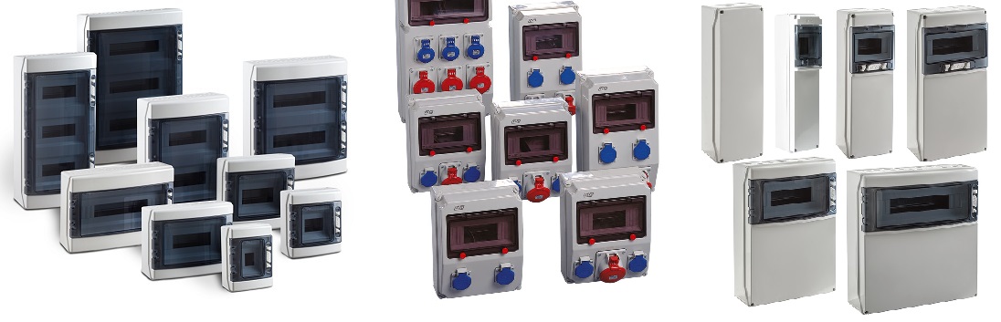 Wall distributors Socket distributors Small distributors