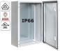 Preview: IP66 Schaltschrank 800x400x200 mm HBT VDE UL