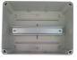 Preview: GSLT231 Kunststoffgehäuse grau 241x180x175mm LBH mit transparentem Deckel IP65-IP67