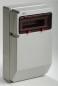 Preview: IP67 Empty Wall-Mounted Power Distribution Box, 1x13-unit