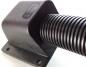 Preview: Corrugated conduit NW29 flange connection 2-piece black
