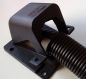 Preview: Corrugated conduit NW29 flange connection 2-piece black