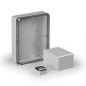Preview: Polycarbonatgehäuse grau 175x175x125mm LxBxH IP66