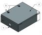 Preview: Sondergehäuse 500x400x150mm gem. Zeichnung