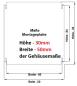 Preview: IP66 Schaltschrank 500x400x250 mm HBT VDE UL zertifiziert Stahlblech 1-türig