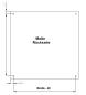 Preview: IP66 switch cabinet 500x300x200 mm HBT VDE UL certified sheet steel 1-door