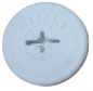 Preview: Blindstopfen metrisch rund M25x1,5 hellgrau RAL7035
