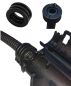 Preview: Insertion reduction NW10 to NW4.5 - packed small for car corrugated pipe