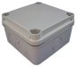 Preview: EX111 Kunststoffgehäuse vorgeprägt 108x108x64mm LBH Klemmenkasten IP65-IP67