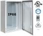 Preview: IP66 Control Cabinet H 800mm B 400mm T 200mm - B-Ware