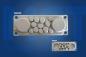 Preview: IP54 Kabelflanschplatte Multigate HLMC-14