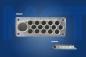 Preview: IP54 Kabelflanschplatte Multigate HTC-16