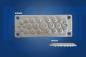 Preview: IP65 Kabelflanschplatte Multigate HTC-25