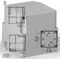 Preview: Polycarbonatgehäuse grau 125x125x125mm LxBxH IP66