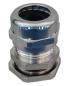 Preview: IP68 metrische Messing Kabelverschraubung