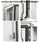 Preview: IP66 Schaltschrank 250x250x150 mm HBT VDE UL zertifiziert Stahlblech 1-türig