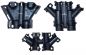 Preview: Y-Verteiler NW22 - 13 - 22 schwarz klappbar für KFZ-Wellrohr NW22 + NW13