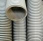Preview: PE cable protection corrugated conduit NW23 light grey - as flexible cable protection conduit for machines