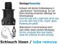 Preview: Corrugated pipe fitting M16 to NW10 metric elbow 90°