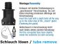 Preview: Wellrohr Verschraubung  M63 auf NW50 metrisch Bogen Winkel 90°