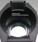 Preview: Corrugated pipe fitting M25 to NW17 metric elbow 90°