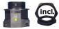 Preview: Straight M12 screw connection metric on corrugated pipe NW10 with locknut