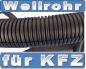 Preview: KFZ Wellrohr NW 17 geschlitzt schwarz