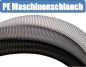 Preview: PE Wellrohr NW50 Kabelschutz schwarz (I-Ø 47,1mm - A-Ø 53,3  mm)