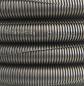 Preview: 25m UV corrugated conduit NW29 UV-resistant black - slotted
