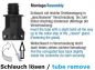 Preview: Straight M20 screw connection metric on corrugated pipe NW17 with locknut