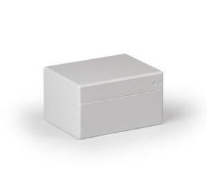 IP66 Klemmenkasten grau  125x75x35mm - UT flach - Kopie - Kopie - Kopie - Kopie
