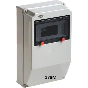178M IP67 wall distributor 9TE
