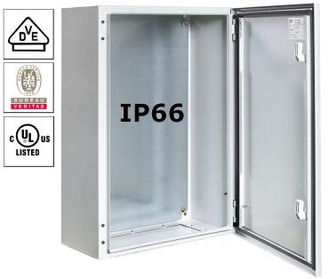 IP66 Schaltschrank 800x400x200 mm HBT VDE UL
