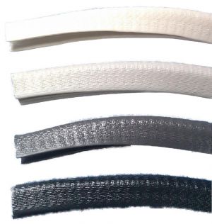 Kantenschutzprofil weiß-grau KB1-4,5mm stahlverstärkt