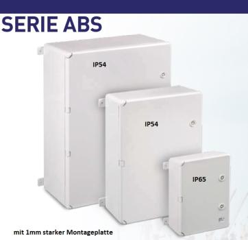 ABS Kunststoffgehäuse - Basic Schaltschrank