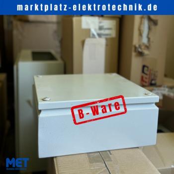 2.Wahl ILLCA Klemmenkasten HBT300x300x120mm ohne Originalkarton
