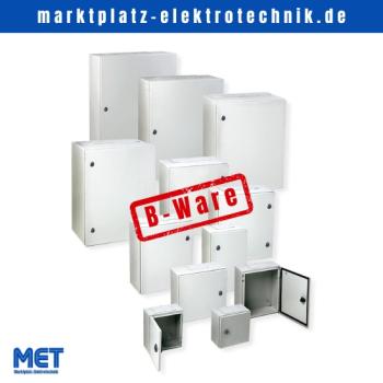 2.Wahl Schaltschrank IP66 - (H 400mm, B 300mm,T 150mm)