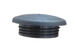 Blindstopfen M12x1,5 schwarz Verschlußschraube metrisch rund