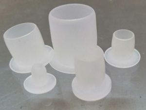 Dichtstopfen - Ø ca. 14mm Staubschutzstopfen für Kabelverschraubungen