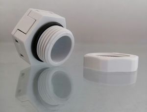 JDAE20PA7035 Pressure compensation element M20x1.5 light gray IP66-IP68 incl. counter nut