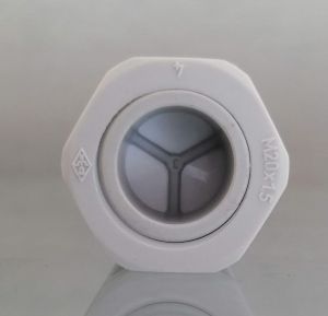 JDAE20PA7035 Pressure compensation element M20x1.5 light gray IP66-IP68 incl. counter nut