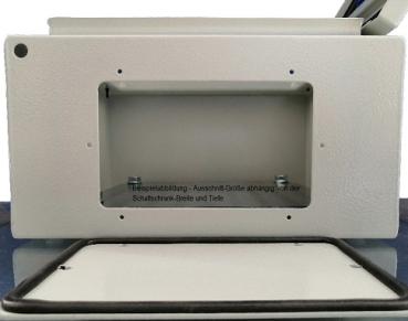 IP66 Control Cabinet 800x400x250 mm HBT VDE UL