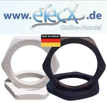 M32 plastic lock nuts