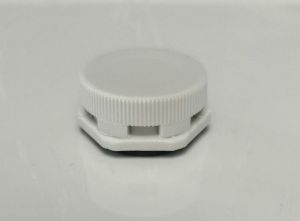 Pressure compensation element M12x1.5 - GL10mm - 120 l/h - IP68 light gray incl. counter nut