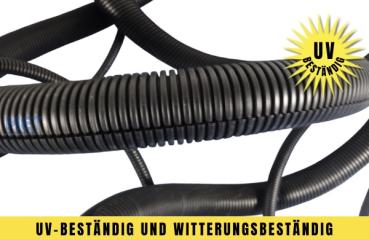 UV Wellrohr NW17 stabil