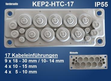 FL21 cable flange plate Multigate HTC-17
