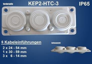 FL21 cable flange plate Multigate HTC-3