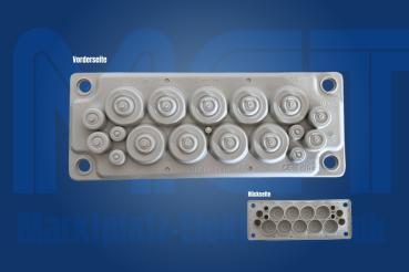 IP55 Kabelflanschplatte Multigate  HTC-17