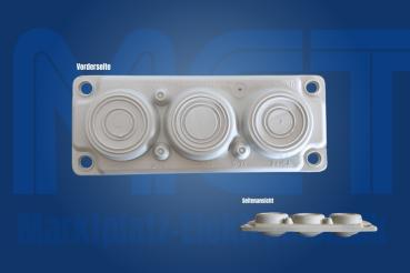 IP65 Kabelflanschplatte Multigate HTC-3