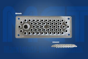 Preview: IP65 cable flange plate Multigate HTC-50